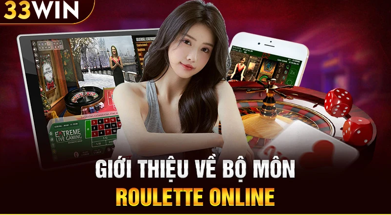 Roulette 33Win là trò chơi gì ?