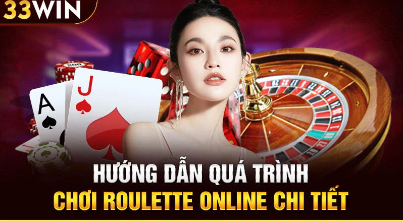 Roulette 33Win là trò chơi gì ?